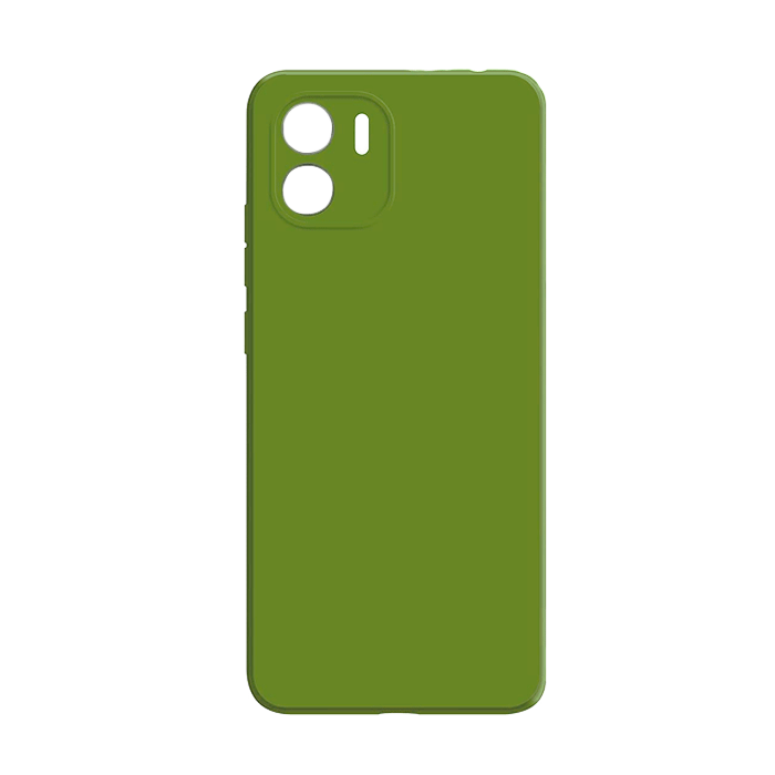 Soft Back Cover For Xiaomi Redmi A1 4G / A2 2022 - Color : Green