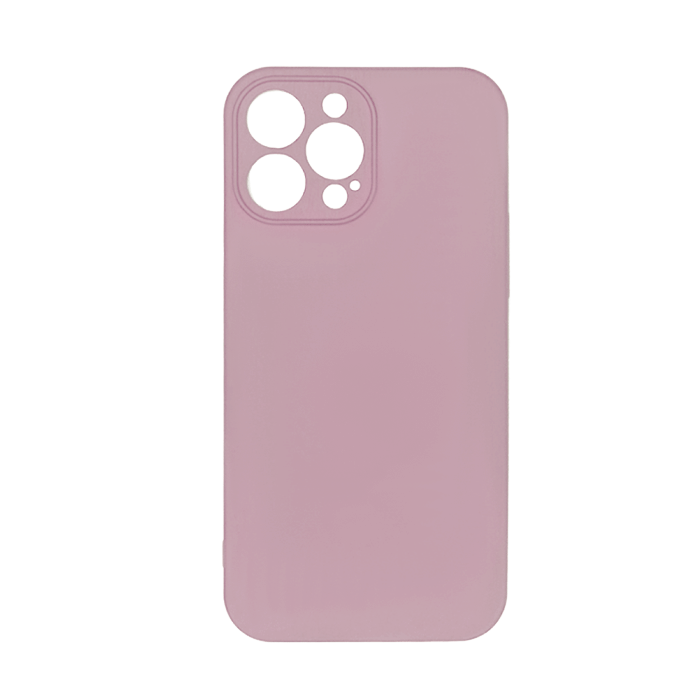Soft Back Cover For IPhone 13 Pro - Color : Purple