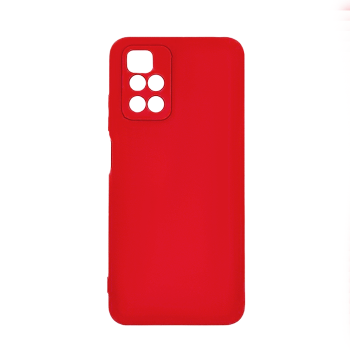 Soft Back Cover For Xiaomi Redmi 10 2022 Color : Red