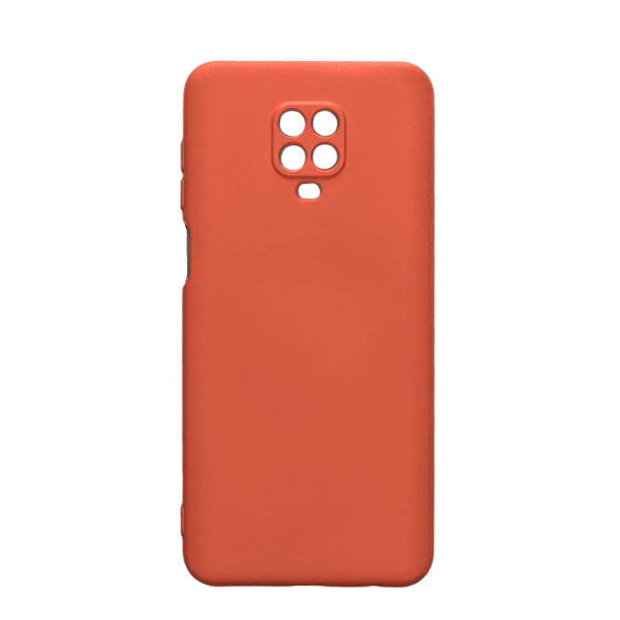 Soft Back Cover For Xiaomi Redmi NOTE 9 PRO/ NOTE 9S Color : Red