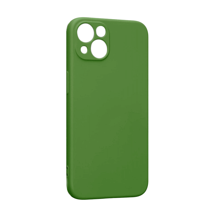 Soft Back Cover For IPhone 13 - Color : Green