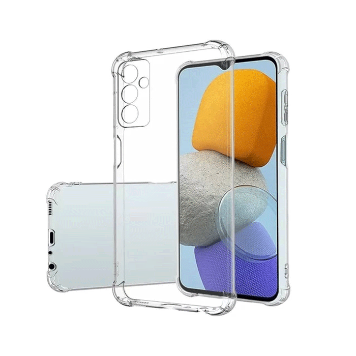 Back Cover Anti Shock 1.5mm For Samsung Galaxy A13 4G - Color: Clear