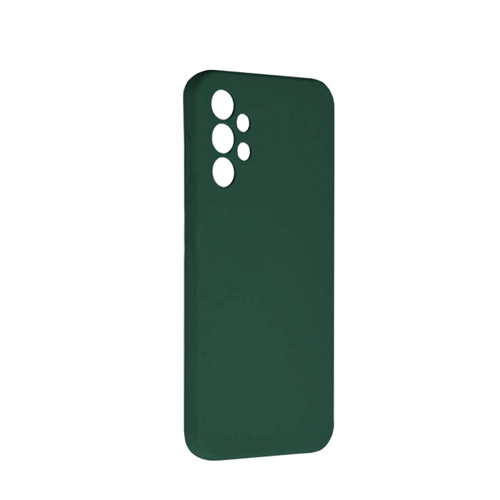 Soft Back Cover For Samsung A13 4G - Color : Dark Green
