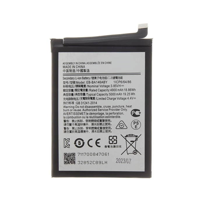 Compatible Battery EB-BA146ABY For Samsung Galaxy A14 5G High Quality - 5000mAh