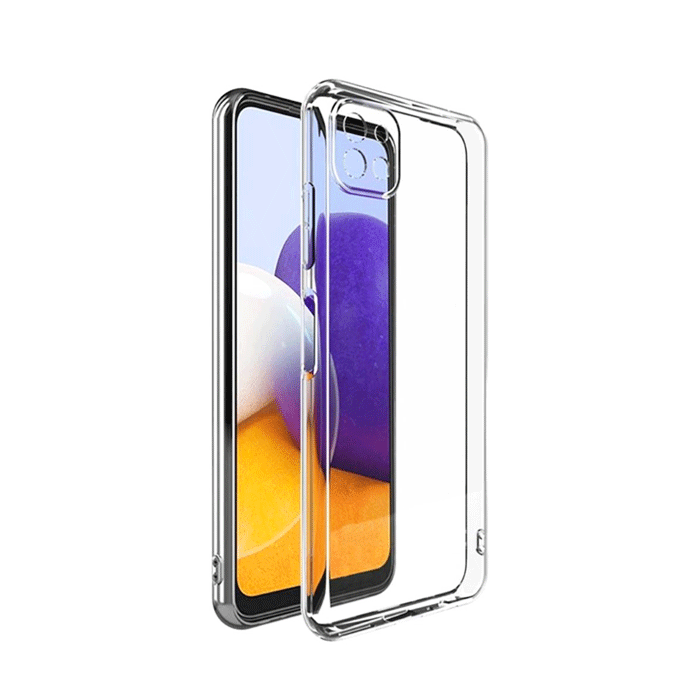 Back Cover Anti Shock 1.5mm For Samsung Galaxy A22 5G / A22S / F42 5G - Color: Clear