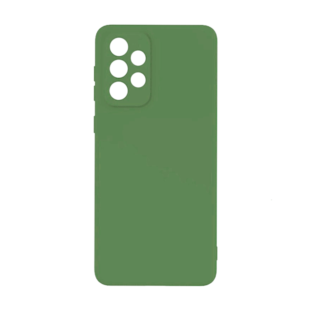 Soft Back Cover For Samsung A53 5G - Color : Green