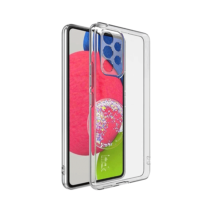 Back Cover Anti Shock 1.5mm For Samsung Galaxy A53 5G - Color: Clear