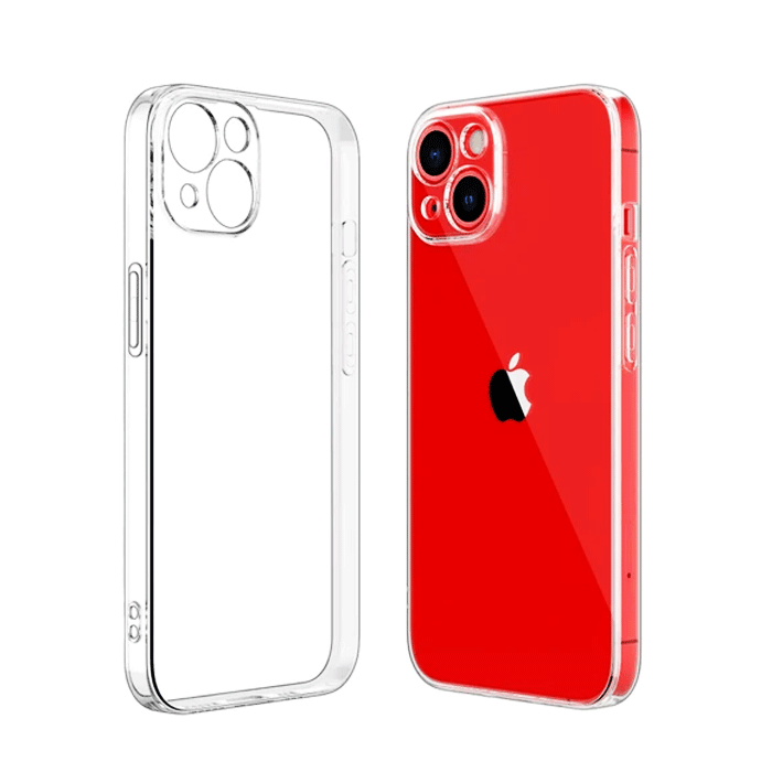 Back Cover Anti Shock 1.5mm For Iphone 14 Plus - Color: Clear