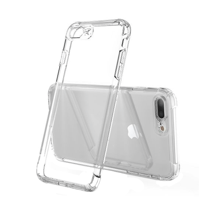 Back Cover Anti Shock 1.5mm For Iphone 7 Plus / 8 Plus - Color: Clear