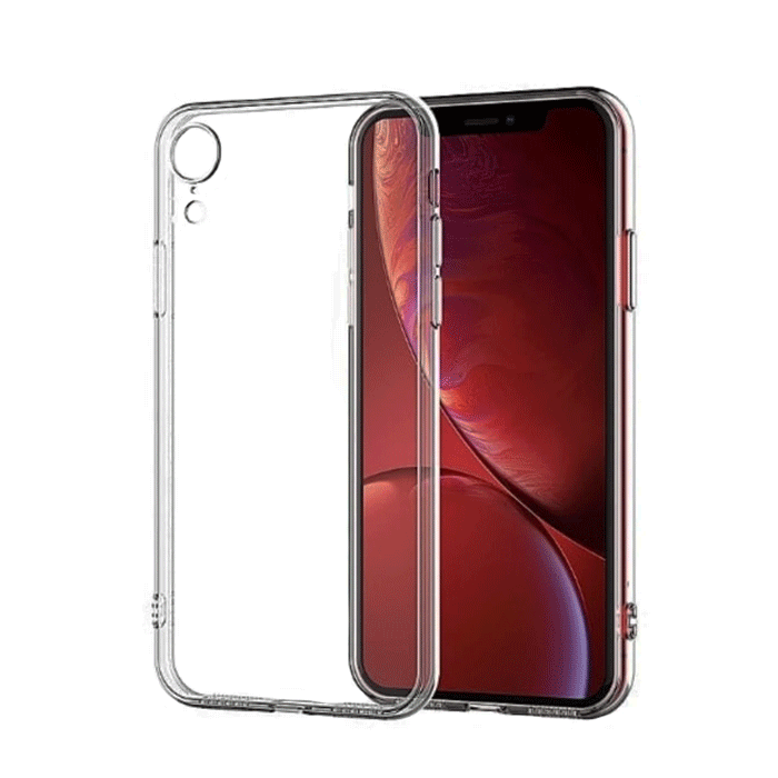 Back Cover Anti Shock 1.5mm For Iphone XR - Color: Clear