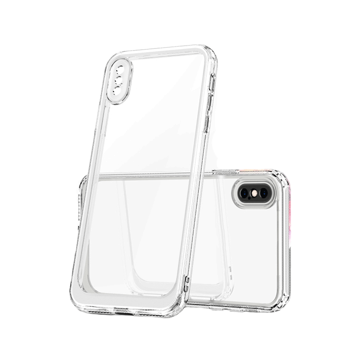 Back Cover Anti Shock 1.5mm For Iphone X / XS - Color: Clear
