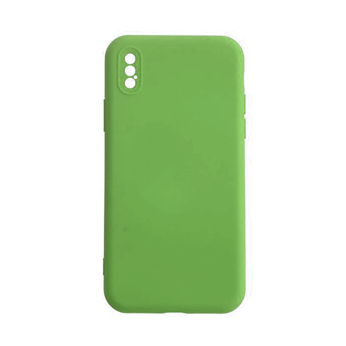 Soft Back Cover For IPhone XS Max - Color : Green