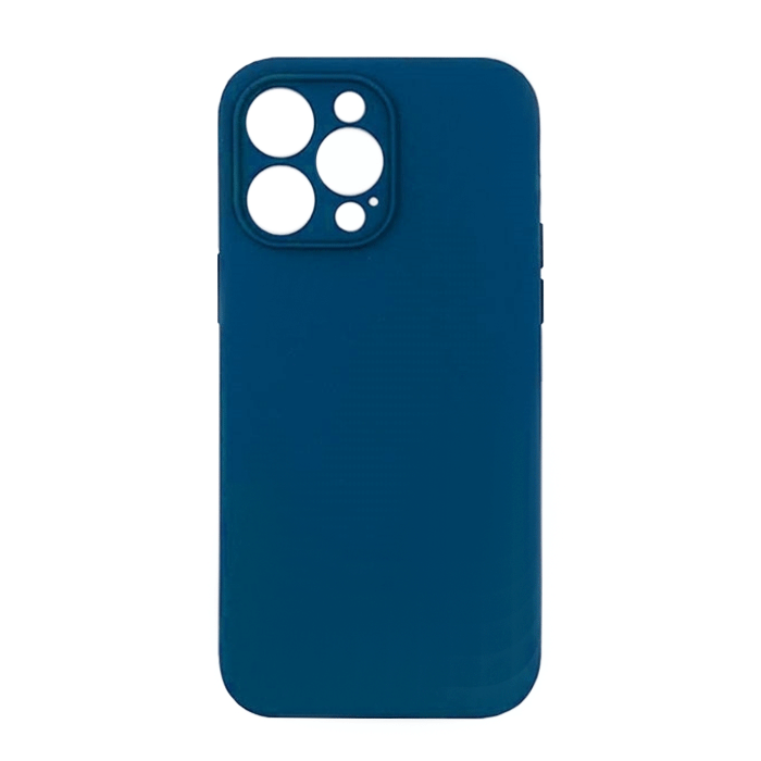 Soft Back Cover For IPhone 14 Pro Max - Color : Dark Blue