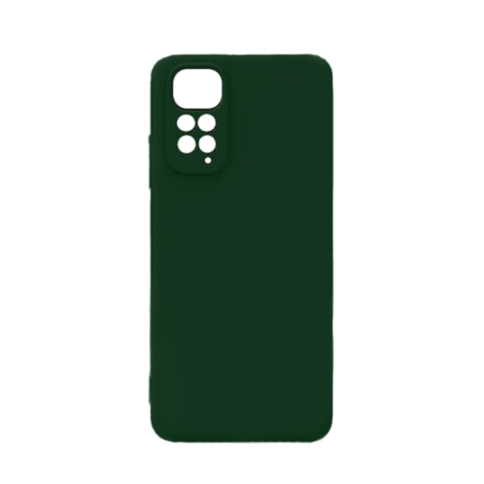 Soft Back Cover For Xiaomi Redmi NOTE 11 PRO 5G Color : Dark Green