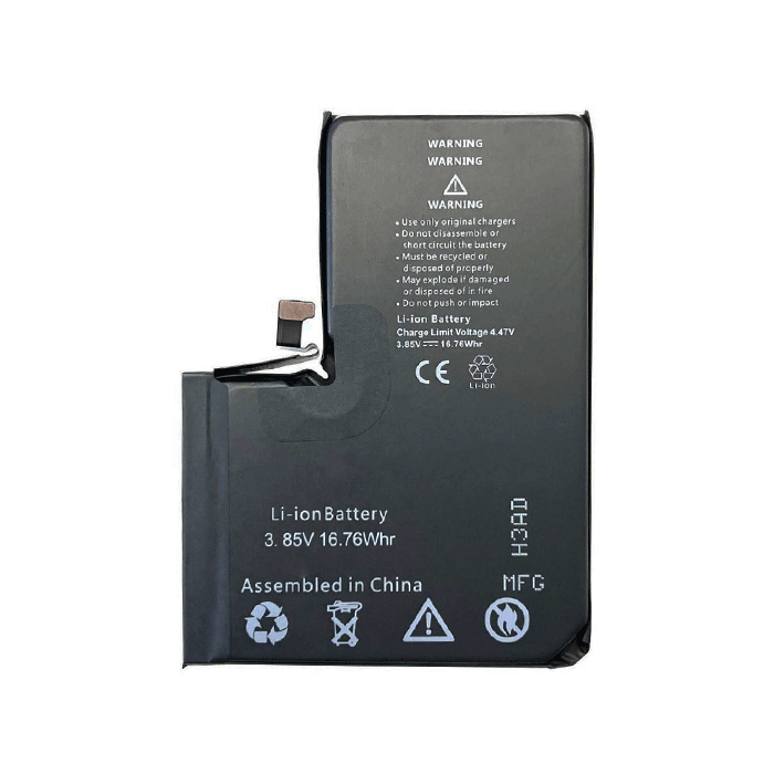 Compatible Battery For Apple iPhone 14 Pro High Quality - 3200mAh