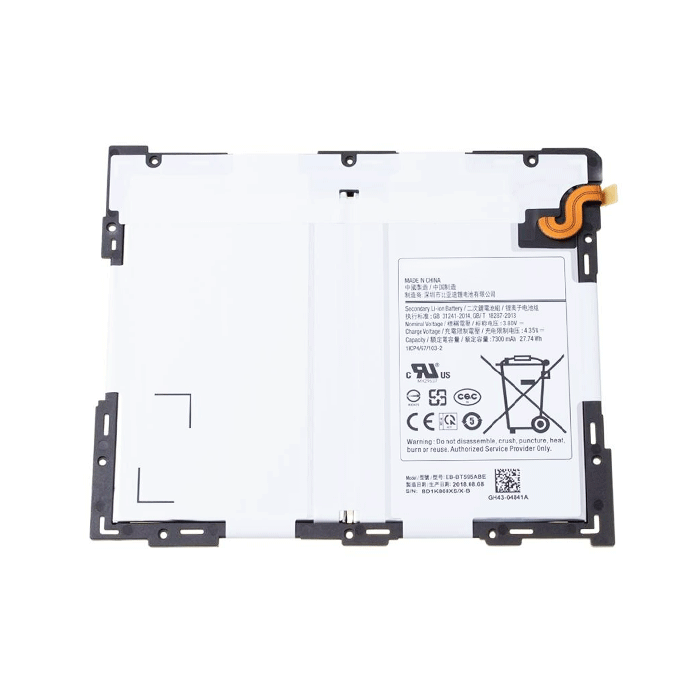Compatible Battery EB-BT595ABE For Samsung Galaxy Tab A 10.5 T590 / T595 High Quality - 7300mAh 