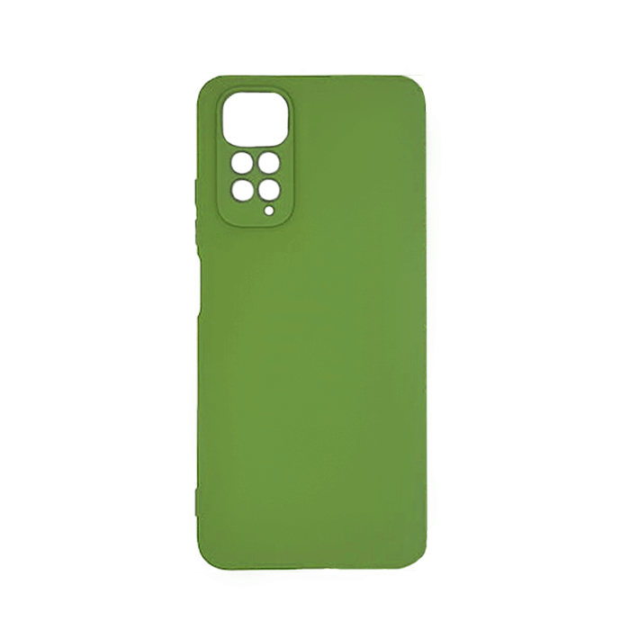 Soft Back Cover For Xiaomi Redmi Note 11 4G Color : Green