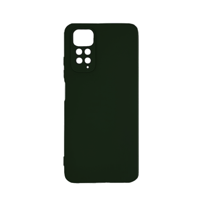 Soft Back Cover For Xiaomi Redmi Note 11 4G Color : Dark Green