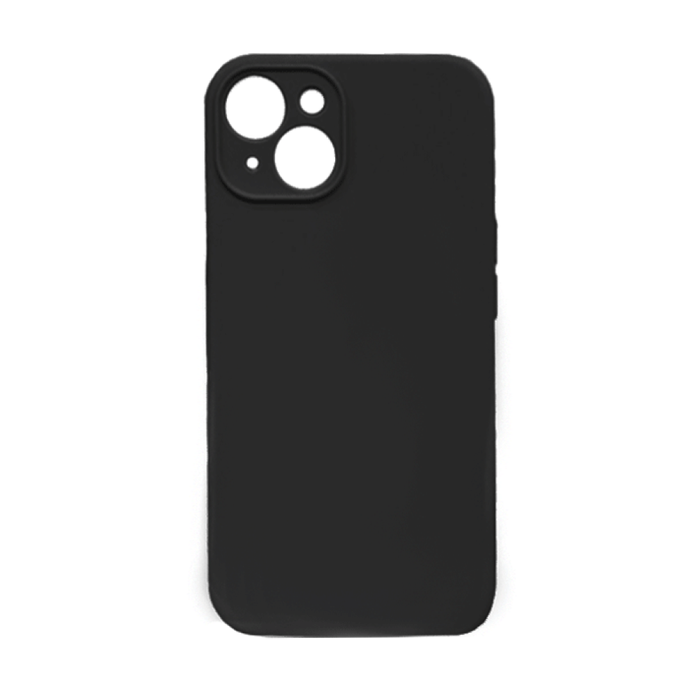 Soft Back Cover For IPhone 15 Plus - Color : Black