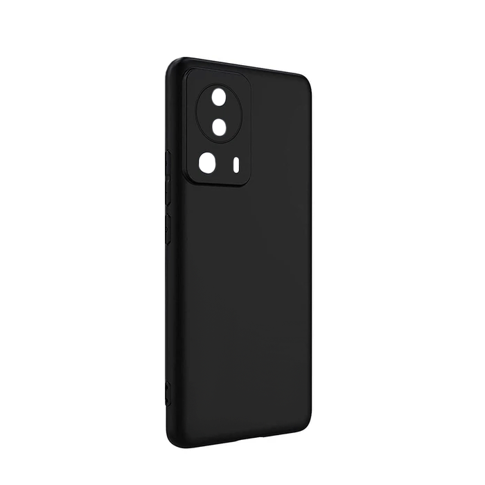 Soft Back Cover For Xiaomi 13 Lite NFC 5G Color : Black
