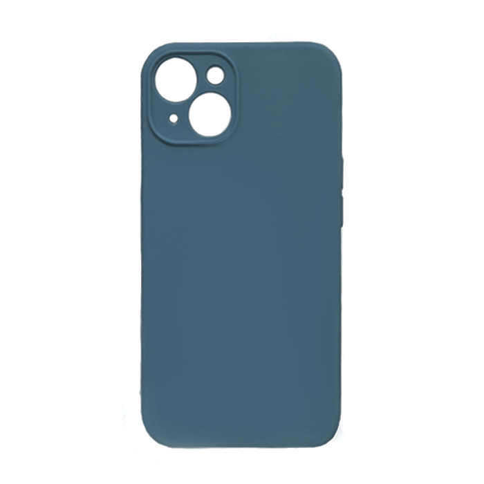 Soft Back Cover For IPhone 14 - Color : Dark Blue