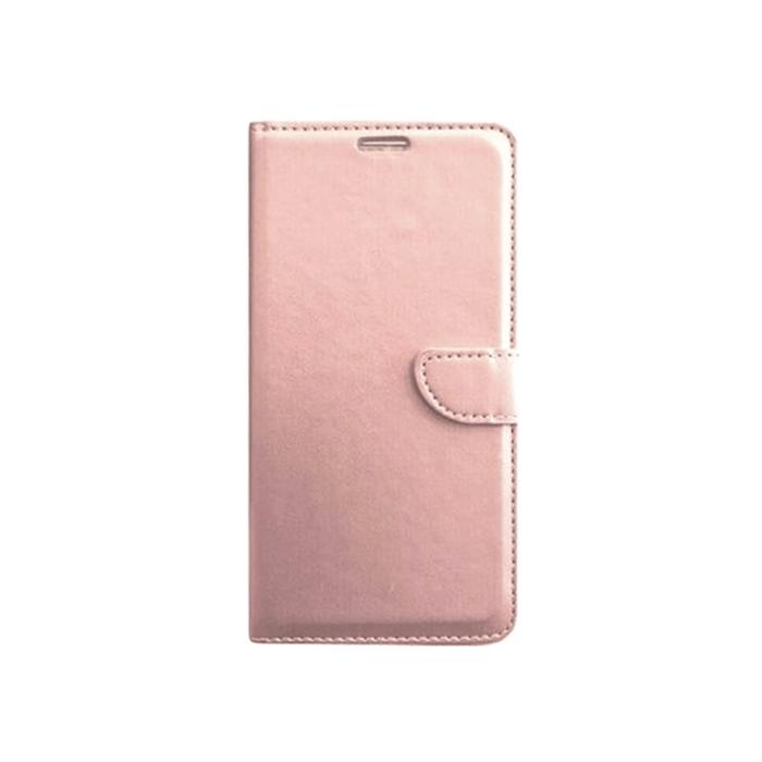 Book Case With Clip For Realme C53 - Color : Rose Gold