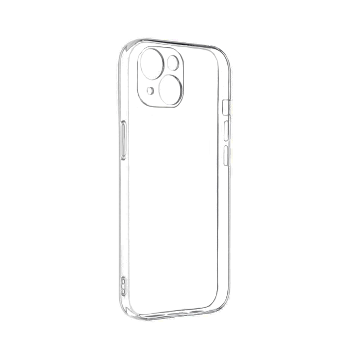 Back Cover Anti Shock 1.5mm For Iphone 14 - Color: Clear