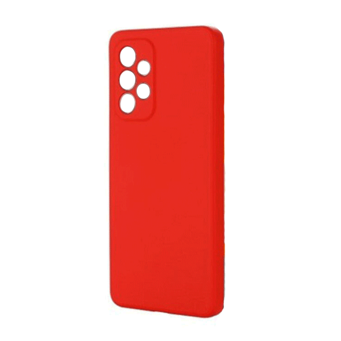 Soft Back Cover For Samsung A33 5G - Color : Red
