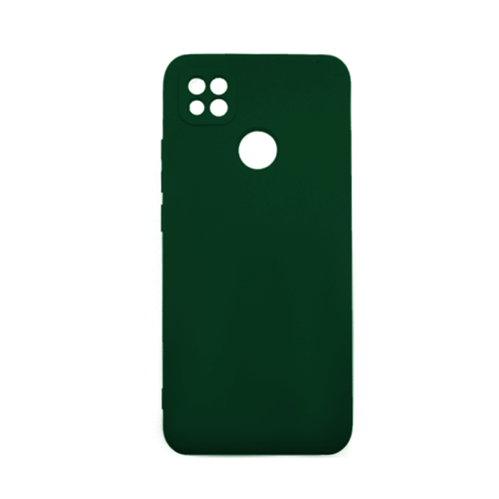 Soft Back Cover For Xiaomi Redmi 9C /10A / C31 Color : Dark Green