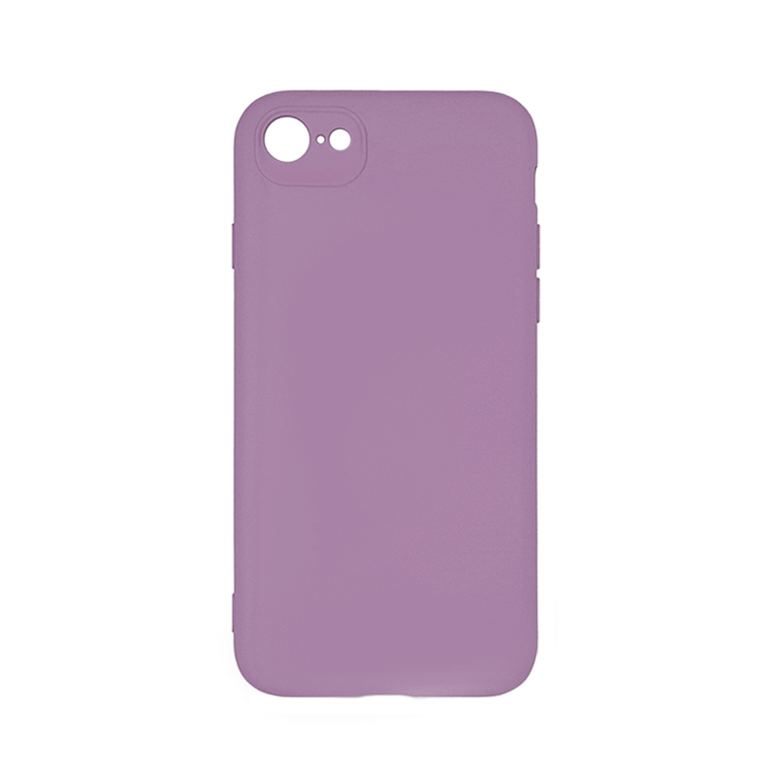 Soft Back Cover For IPhone 7G / 8G - Color : Purple