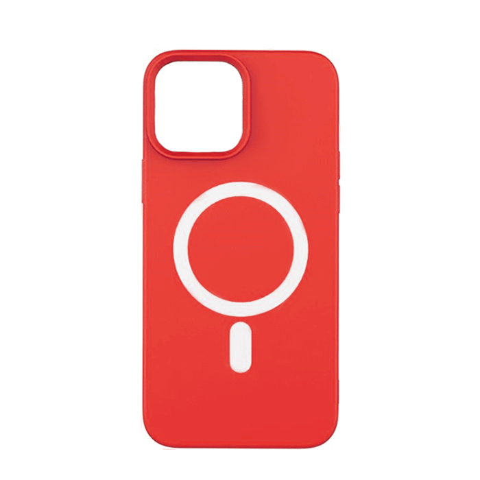 Magsafe Back Cover HQ For Iphone 13 Pro - Color : Red