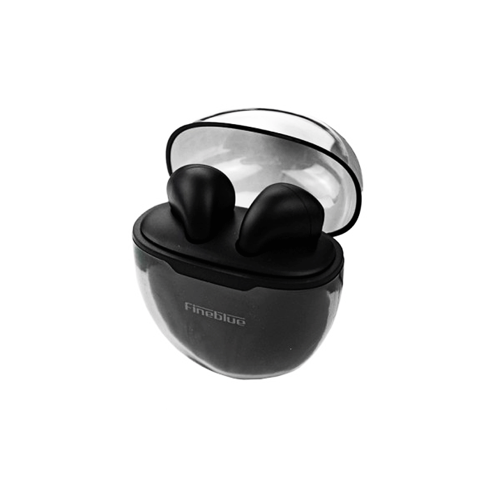 Fineblue F22 Pro Earbud Bluetooth Wireless Earphone With Charging Case - Color: Black  