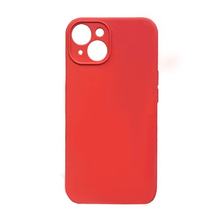 Soft Back Cover For IPhone 14 - Color : Red