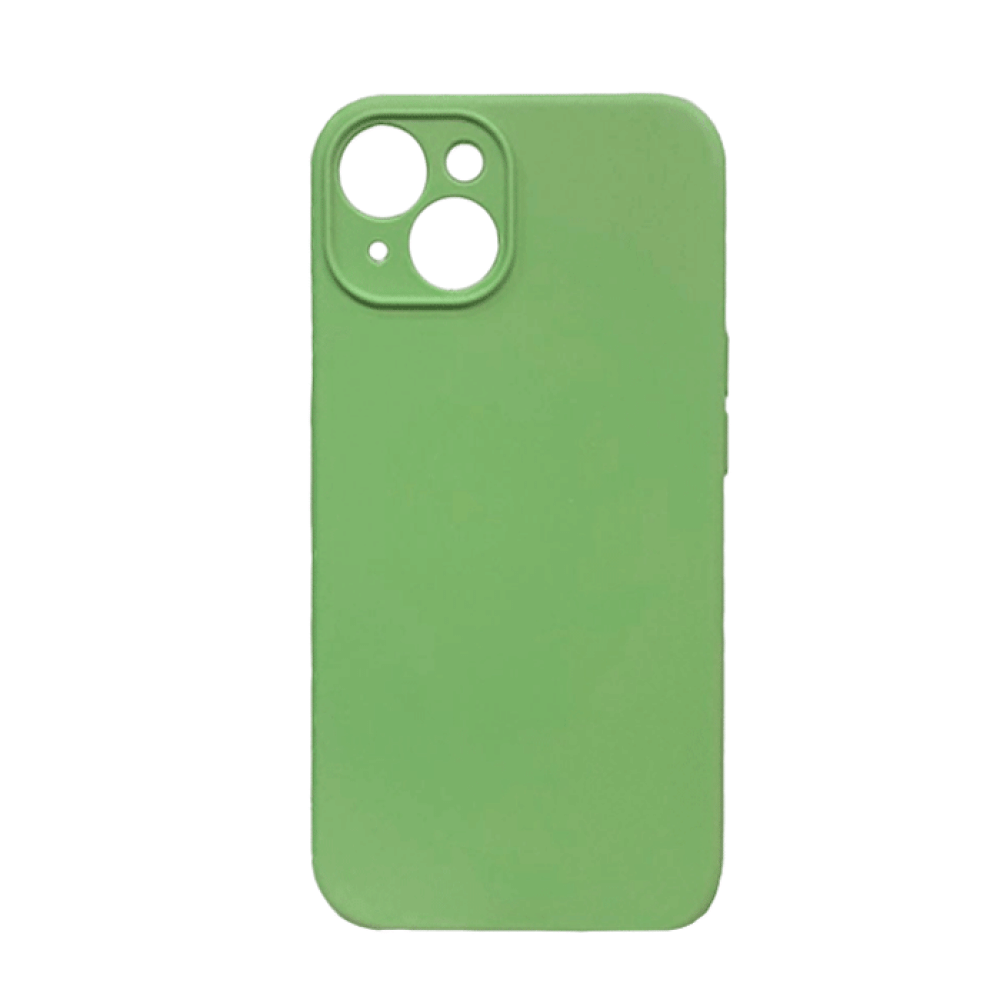 Soft Back Cover For IPhone 15 Plus - Color : Green