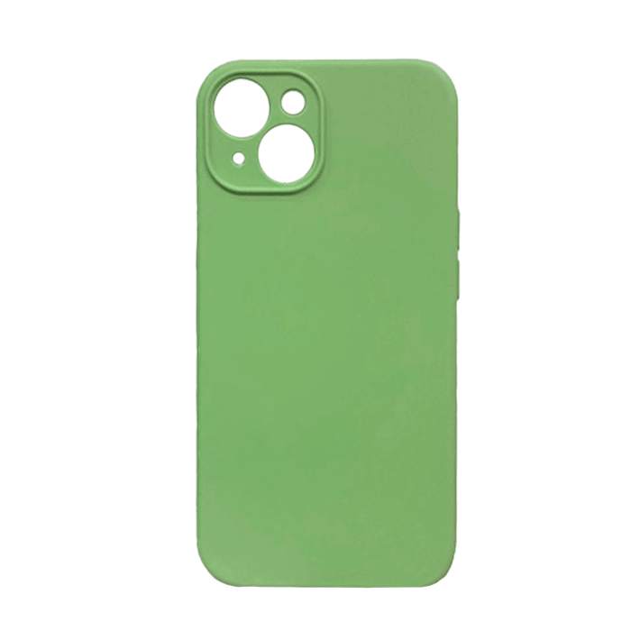 Soft Back Cover For IPhone 14 - Color : Green