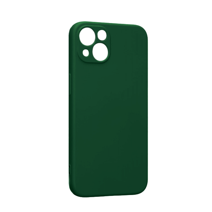 Soft Back Cover For IPhone 13 - Color : Dark Green