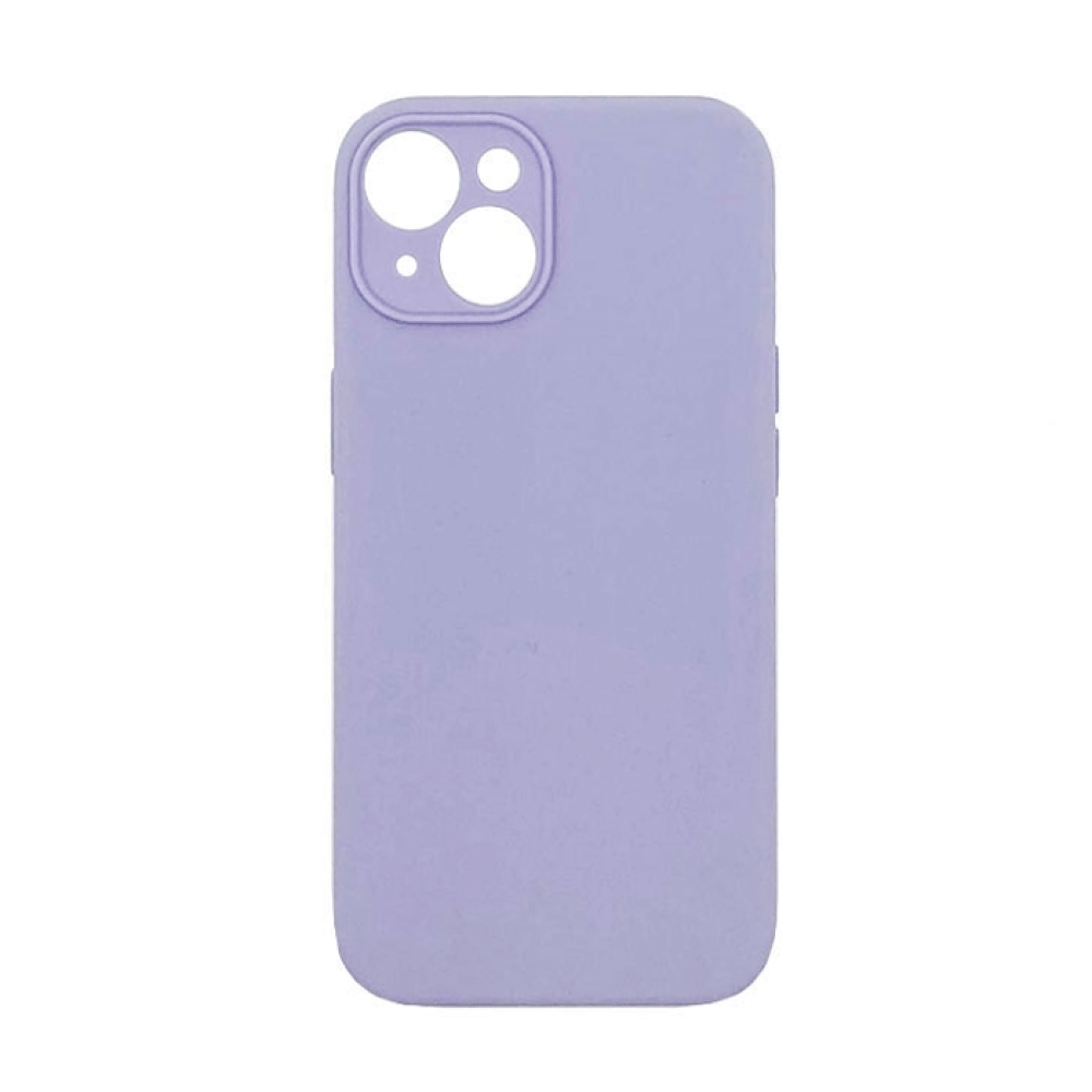 Soft Back Cover For IPhone 15 Plus - Color : Purple