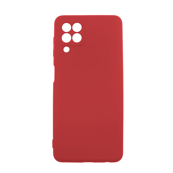 Soft Back Cover For Samsung A22 4G - Color : Red