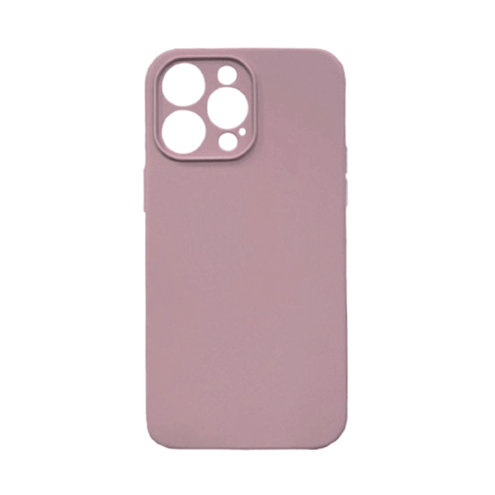 Soft Back Cover For IPhone 15 Pro Max - Color : Purple