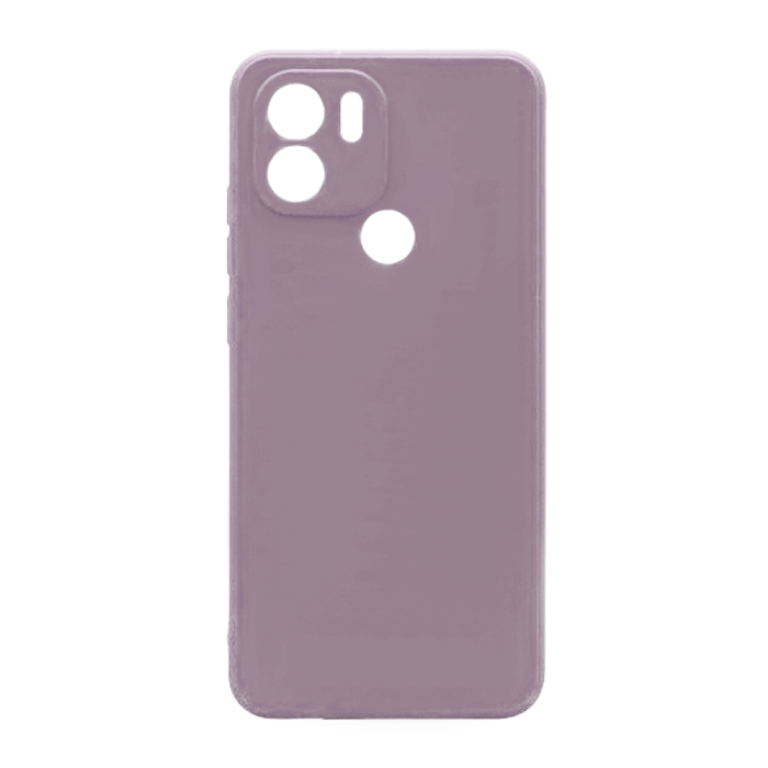 Soft Back Cover For Xiaomi REDMI A1 Plus /  A2 Plus / POCO C50 Color : Purple
