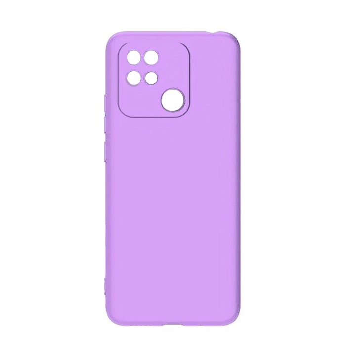 Soft Back Cover For Xiaomi Redmi 10C Color : Purple