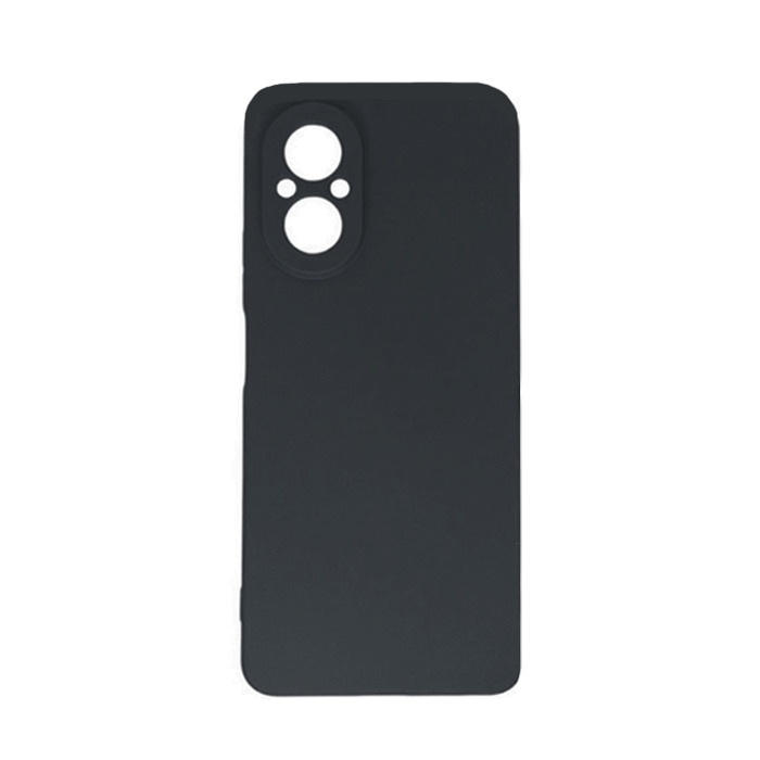 Back Cover Matt TPU For Realme C53 - Color : Black