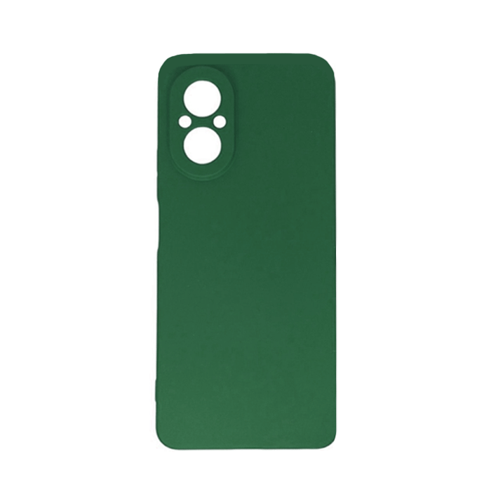 Back Cover Matt TPU For Realme C67 4G - Color : Dark Green