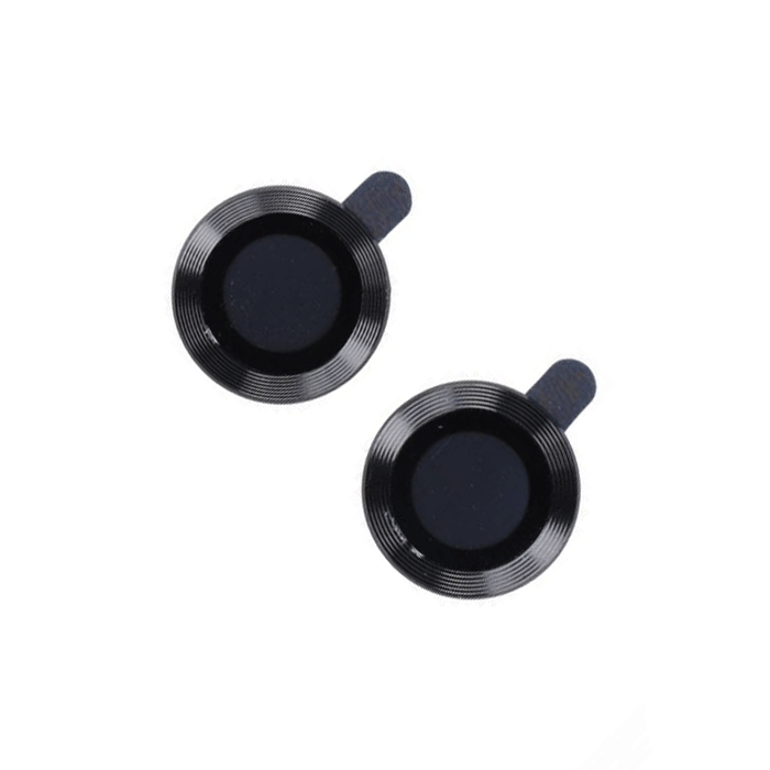 Προστατευτικό Τζαμάκι Κάμερας / Camera Tempered Glass Για Iphone 11 / 12 / 12 Mini - Χρώμα : Μαυρο