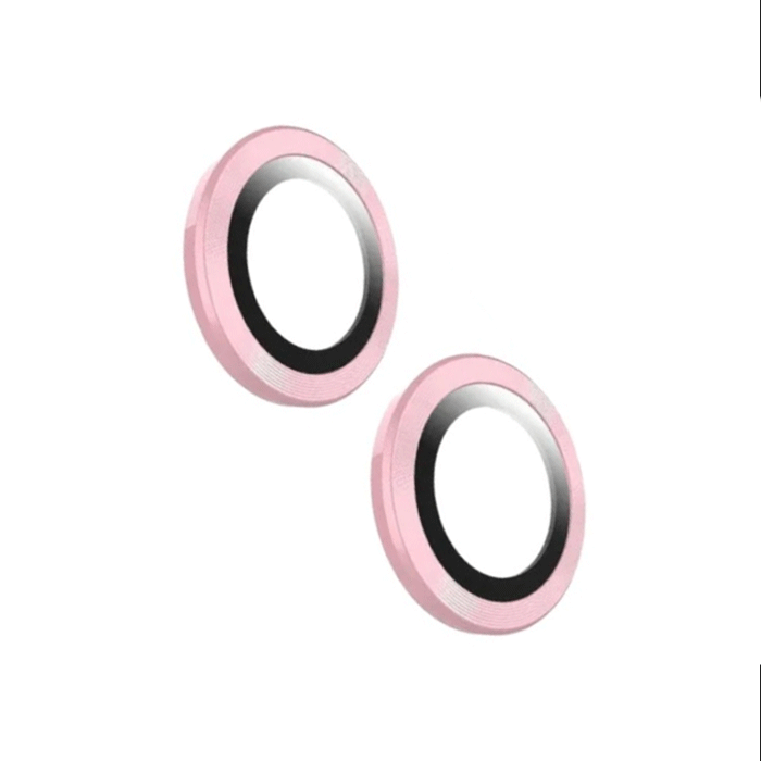 Προστατευτικό Τζαμάκι Κάμερας / Camera Tempered Glass Για Iphone 11 / 12 / 12 Mini - Χρώμα : Ροζ