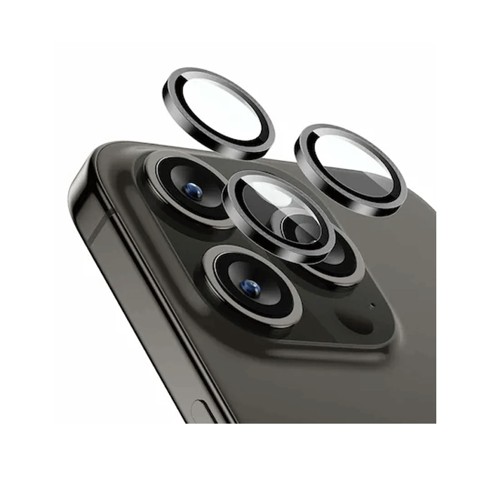 Προστατευτικό Τζαμάκι Κάμερας / Camera Tempered Glass Για Iphone 11 Pro Max - Χρώμα : Μαυρο