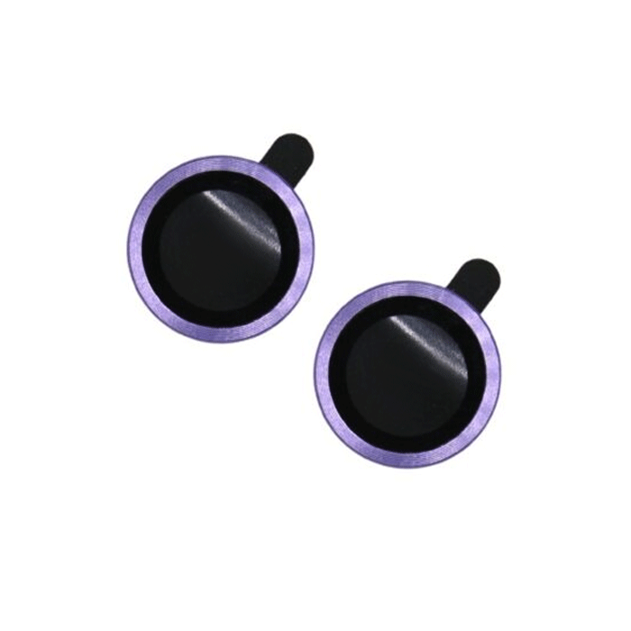 Προστατευτικό Τζαμάκι Κάμερας / Camera Tempered Glass Για Iphone 11 / 12 / 12 Mini - Χρώμα : Μωβ