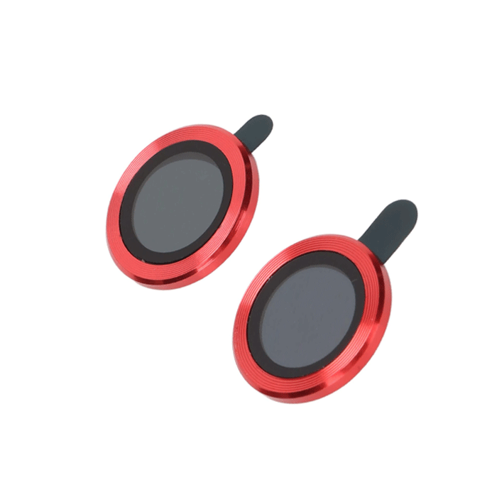 Προστατευτικό Τζαμάκι Κάμερας / Camera Tempered Glass Για Iphone 11 / 12 / 12 Mini - Χρώμα : Κόκκινο