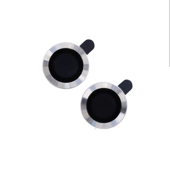 Προστατευτικό Τζαμάκι Κάμερας / Camera Tempered Glass Για Iphone 11 / 12 / 12 Mini - Χρώμα : Ασημί