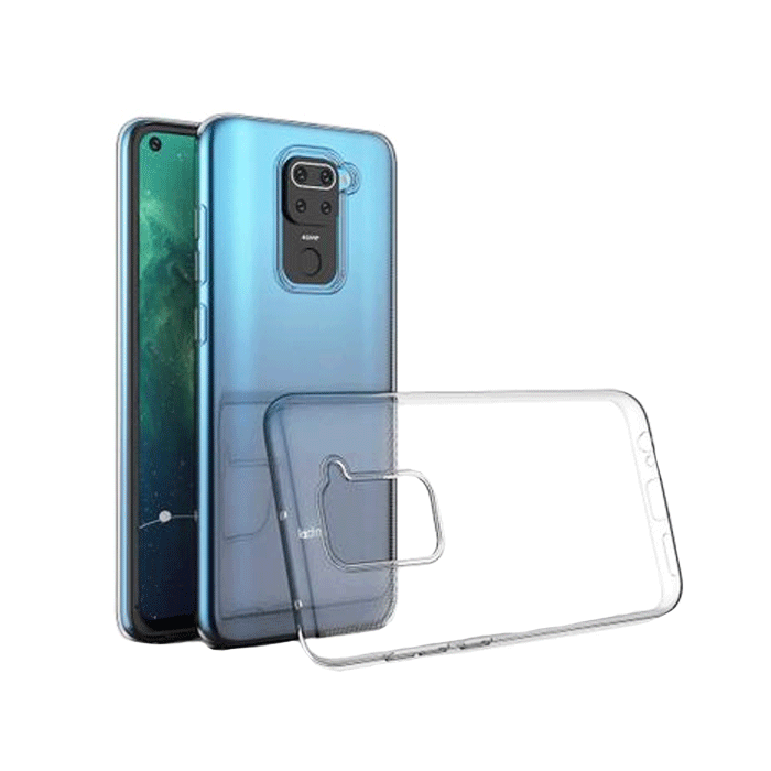 Back Cover 1.5mm For Redmi Note 9 - Color : Clear